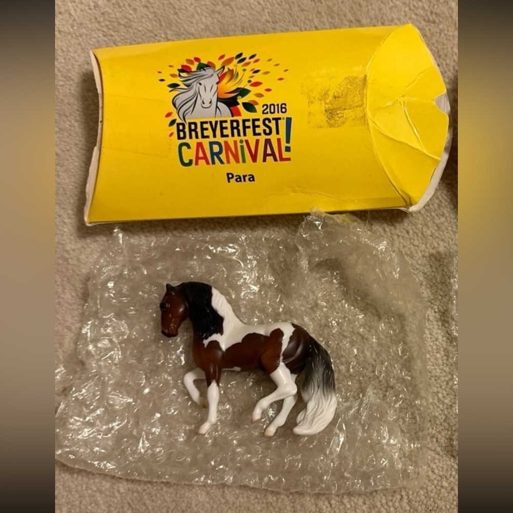 Breyer 2016 Breyerfest Carnival! Para